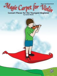 Produktbild: Martin, J: Magic Carpet for Violin