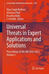 Produktbild: Universal Threats in Expert Applications and Solutions