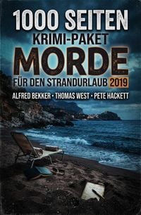 Produktbild: 1000 Seiten Krimi-Paket Morde f&uuml;r den Strandurlaub 2019