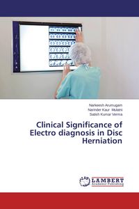 Produktbild: Clinical Significance of Electro diagnosis in Disc Herniation