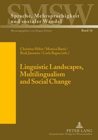 Produktbild: Linguistic Landscapes, Multilingualism and Social Change