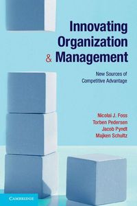 Produktbild: Innovating Organization and Management