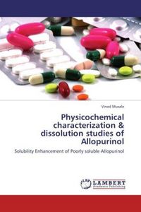 Produktbild: Musale, V: Physicochemical characterization & dissolution st