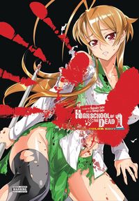 Produktbild: Highschool of the Dead Color Omnibus