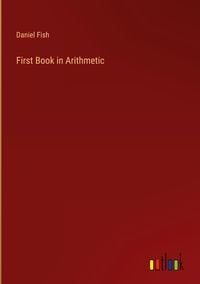 Produktbild: First Book in Arithmetic