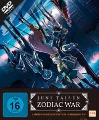 Produktbild: Juni Taisen - Gesamtedition: Episode 01-12 [3 DVDs]