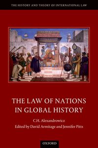 Produktbild: The Law of Nations in Global History