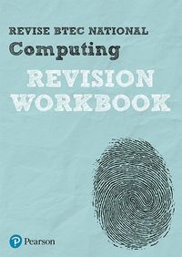 Produktbild: Pearson REVISE BTEC National Computing Revision Workbook - for 2026 exams