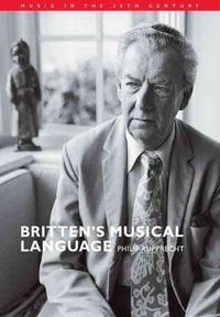 Produktbild: Britten's Musical Language