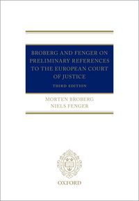 Produktbild: Broberg and Fenger on Preliminary References to the European Court of Justice