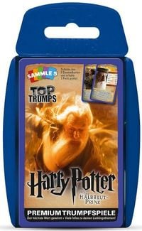 Bild vom Artikel Top Trumps, Harry Potter und der Halbblutprinz (Kinderspiel) vom Autor 