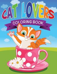 Produktbild: Cat Lovers Coloring Book