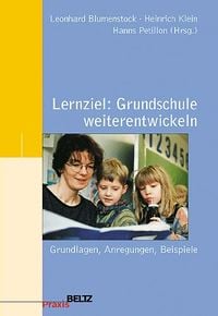 Produktbild: Lernziel: Grundschule weiterentwickeln