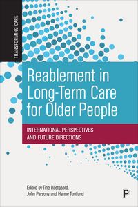 Produktbild: Reablement in Long-Term Care for Older People