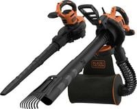 Produktbild: Black & Decker BEBLV301-QS Elektro Laubsauger, Laubbl&auml;ser, Laubh&auml;cksler 230V