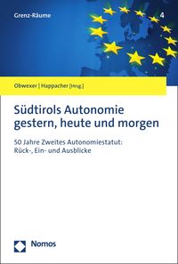 Produktbild: S&uuml;dtirols Autonomie gestern, heute und morgen