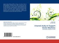 Produktbild: A kernel study on Support Vector Machines