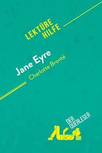 Produktbild: Jane Eyre von Charlotte Bront&euml; (Lekt&uuml;rehilfe)