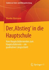 Produktbild: Der &sbquo;Abstieg&lsquo; in die Hauptschule