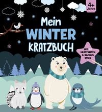 Produktbild: Mein Winter-Kratzbuch
