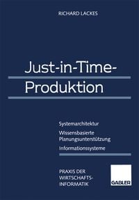 Produktbild: Just-in-Time-Produktion