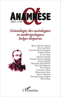 Produktbild: G&eacute;n&eacute;alogie des sociologues et anthropologues belges disparus