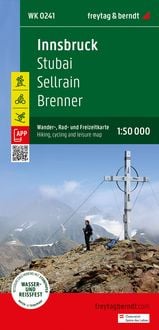 Bild vom Artikel Innsbruck, Wander-, Rad- und Freizeitkarte 1:50.000, freytag & berndt, WK 0241 vom Autor Freytag & berndt