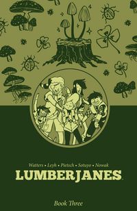 Produktbild: Lumberjanes Book Three