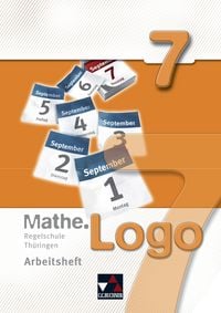 Produktbild: Mathe.Logo &ndash; Regelschule Th&uuml;ringen / Mathe.Logo Regelschule Th&uuml;ringen AH 7