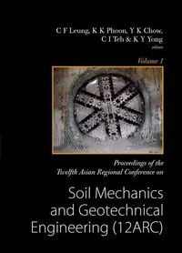 Produktbild: Soil Mechanics and Geotechnical Engineering (12arc) - Proceedings of the Twelfth Asian Regional Conference (in 2 Volumes, )
