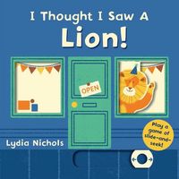 Produktbild: I Thought I Saw a Lion!
