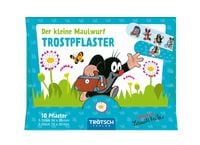 Produktbild: Tr&ouml;tsch Der kleine Maulwurf Pflasterset Trostpflaster blau