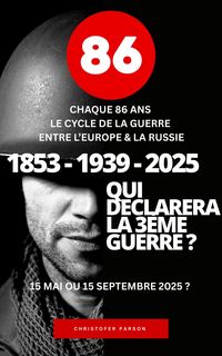 Produktbild: 86 : Chaque 86 ans une guerre entre l'Europe et la Russie.