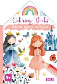 Produktbild: Principesse-Princesses-Les princesses. Colouring books