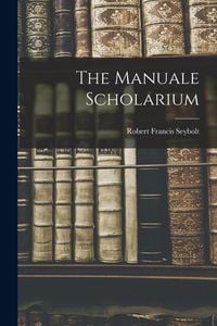 Produktbild: The Manuale Scholarium