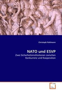 Produktbild: Pohlmann, C: NATO und ESVP