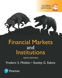 Produktbild: Financial Markets and Institutions, Global Edition