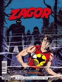 Produktbild: Zagor Klasik Maceralar Cilt 136