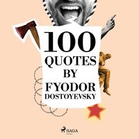 Produktbild: 100 Quotes by Fyodor Dostoyevsky