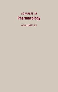 Produktbild: Adv in Pharmacology V27 Conjug