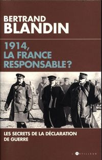 Produktbild: 1914, la France responsable ?