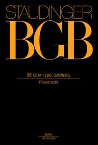 Produktbild: &sect;&sect; 1204-1296; SchiffsRG