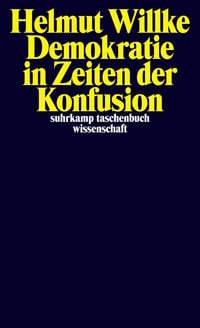 Produktbild: Demokratie in Zeiten der Konfusion