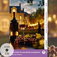 Produktbild: Le Myst&egrave;re du mill&eacute;sime manquant - Franz&ouml;sische Krimi-Lekt&uuml;re A2-B1 (+ Audio-CD)