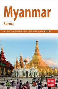 Bild vom Artikel Nelles Guide Reiseführer Myanmar - Burma vom Autor Helmut Köllner