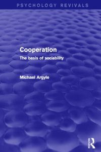 Produktbild: Argyle, M: Cooperation (Psychology Revivals)