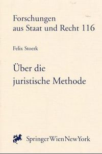 Produktbild: &Uuml;ber die juristische Methode
