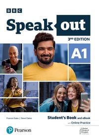 Produktbild: Speakout 3ed A1 Student's Book and eBook with Online Practice