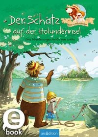 Produktbild: Hase und Holunderb&auml;r - Der Schatz auf der Holunderinsel (Hase und Holunderb&auml;r 1)