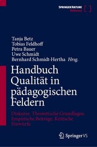Produktbild: Handbuch Qualit&auml;t in p&auml;dagogischen Feldern